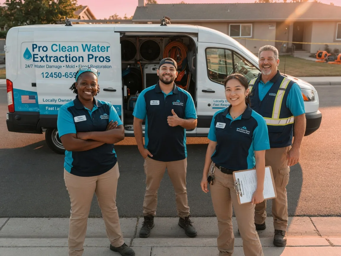 Water Extraction & Drying company in Maple, NC